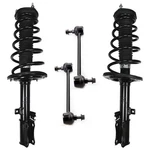 For Toyota Camry Solara 2004-06 Lexus ES330 Rear Strut Spring W/ Mount Sway Link New. Price: $237.90.