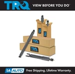 Trq Shock Absorber Front Rear Lh Rh Kit Set Of For Silverado Sierra 4WD New. Price: $144.95.