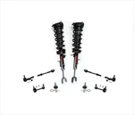 Front Struts Chassis Fits 03-07 G35 Coupe Sport Suspension Rear Wheel Drive New. Price: $407.00.