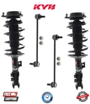 Complete Front Suspension Strut Coil Spring Kyb And Sway Bar For Hyundai Elantra New. Price: $470.99.