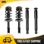 4PCS Front Rear Shock Absorber Set For 02-07 Buick Rendezvous All Engine 39052 New. Price: $171.94.
