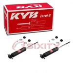 2 Pc Kyb Excel-g Front Shock Absorbers For 1971-1974 Dodge B100 Van Spring Je New. Price: $101.64.