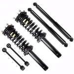 For 2005-2010 Jeep Grand Cherokee Commander Front Struts Rear Shocks Sway Bars New. Price: $218.44.