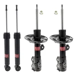 Kyb Front And Rear Suspension Shock Absorbers Kit For Toyota Corolla Prius Prime New. Price: $305.95.