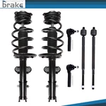 For 2008-2018 Dodge Grand Caravan Front Struts Assembly Tie Rods Sway Bar New. Price: $167.44.