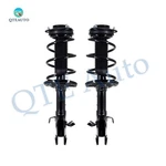 Pair Front L-r Quick Complete Strut-coil Spring For 2018-2020 Subaru Crosstrek New. Price: $210.36.