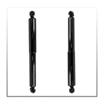 2X Rear Strut Shock Absorber For 2011-2020 Ram 1500 And 2011-2018 2500 37164 New. Price: $41.99.