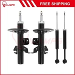 For 2015 16 2017 Chrysler 200 Front Rear Shocks Driver & Passenger Cartridge Kit New. Price: $79.63.