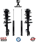 Complete Fcs Kit Front Coil Spring & Rear Shock For 11-14 Toyota Sienna Awd New. Price: $394.36.