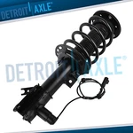 Front Driver Side Strut With Coil Spring For 2013 2014 2015 2016 Lincoln Mkz New. Price: $164.29.