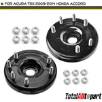 Suspension Strut Mount For Honda Accord 2008-2012 Acura Tsx Front Left & Right New. Price: $41.99.