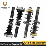 4PCS Fit Porsche Boxster Cayman 981 Front Rear L&r Shock Strut Assys W/o Pasm New. Price: $676.00.