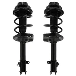 Pair For Subaru Outback 2010-2012 Complete Front Strut Shocks With Coil Springs New. Price: $126.78.
