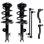 For 2006-2012 Toyota RAV4 2.4L 2.5L Front Struts & Spring Sway Bar Outer Tie Rod New. Price: $162.77.