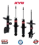 Complete Kyb Front & Rear Suspension Strut Fits 17-19 Subaru Impreza New. Price: $398.70.