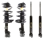 Monroe Front Strut Coil Springs & Rear Shock Absorbers Kit For Elantra 2007-2010 New. Price: $389.95.
