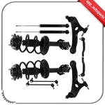 Front Struts Rear Shock Lower Control Arms Sway Bars For 2011-2014 Toyota Sienna New. Price: $295.64.