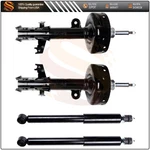 Front Rear Gas Shocks Full Set Of For 2007-2012 Acura Rdx 4-DOOR 2.3L Lh Rh New. Price: $90.33.