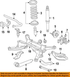 Gm Oem Rear-shock Absorber Strut 22865485 New. Price: $38.90.