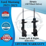 Motorcraft Oem Front Struts 2021-2023 Ford Mustang Electric 4X4 Lifetime W. New. Price: $307.69.
