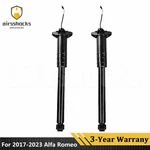 For 2017-23 Alfa Romeo Stelvio Rear Struts Shock Absorber Left & Right 50539319 New. Price: $275.49.
