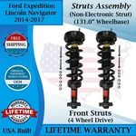 Monroe Genuine Oem Front Struts 2014-2017 Ford Expedition/ Lincoln Navigator New. Price: $291.48.