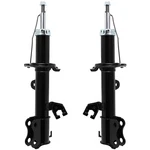 Pair Struts Absorber Shocks Front Left & Right For Nissan Versa 1.6L 2012-2019 New. Price: $50.94.