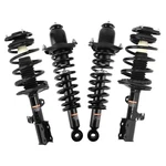 Maxpeedingrods Front + Rear Struts Spring Assembly For 2003-2008 Toyota Corolla New. Price: $836.39.