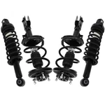 4X Front Rear Shocks Struts & Springs Assembly For 2008-10 Mitsubishi Gts Lancer New. Price: $180.31.