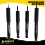 2003-2006 Ford E-150 Rwd Front & Rear Gas Shock Absorbers New. Price: $71.10.