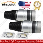 2X For Audi Q7 Porsche Cayenne Touareg 03-10 Front Air Suspension Spring Bellows New. Price: $159.00.