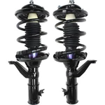Fully Loaded Strut Set Of 2 Front Driver & Passenger Side Coupe Sedan Pair New. Price: $245.18.