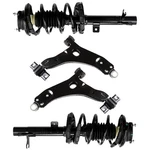 Front Struts W/ Coil Springs Lower Control Arm 2000 - 2004 Ford Focus 4PCS New. Price: $169.35.