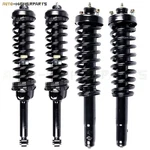 For 1997-2001 Honda Cr-v Pair Complete Shocks Strut W/spings Mounts Suspension New. Price: $170.49.