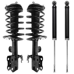 4PCS For 2010-2015 Toyota Prius Front & Rear Strut Shock Absorber Mount Assembly New. Price: $172.98.
