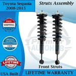Gabriel Oem Front Struts For 2008-2015 Toyota Sequoia Lifetime Warranty New. Price: $373.91.