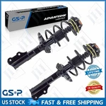 Pair Front Strut And Coil Spring Set For 18-24 Chevrolet Equinox Gmc Terrain Fwd New. Price: $201.29.