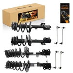 Awd Front & Rear Struts W/ Spring Sway Bars For 2009 2010 2011 2012 Toyota Venza New. Price: $318.69.