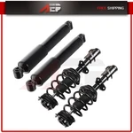 4 Pcs Complete Struts Assembly And Shocks For 2008-2016 Chrysler Town & Country New. Price: $156.30.