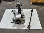 2016-2019 Volvo XC90 Rear Left Driver Suspension Arms Knuckle Hub Shock Axle Oem Used. Price: $159.99.