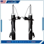Pair For 2004-11 Volvo S40 2006-13 C70 2008-2013 C30 2005-11 V50 Front Shocks New. Price: $53.08.