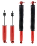 Front & Rear Monomax Shock Absorbers Kit Kyb For Chevrolet Llv Model By Grumman New. Price: $321.95.