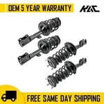 For 2009-2012 Toyota Venza Fwd Front & Rear Quick Complete Struts Coil Springs New. Price: $279.29.