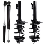 4PC Kit Front Struts Assembly & Rear Shock Absorber 2006-2007 Ford Focus New. Price: $133.99.