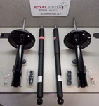 Toyota RAV4 01-03 Front & Rear Shocks/struts Set Genuine Oem New. Price: $529.60.