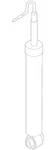 Genuine Audi Suspension Shock Absorber 8W0-616-025-H New. Price: $711.00.