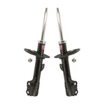 Pair Set Of 2 Front Excel-g Kyb Suspension Struts For Toyota Sienna Fwd 11-14 New. Price: $177.95.