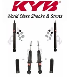 Kyb GR-2/EXCEL-G Struts/shocks For Toyota Sequoia 01-02 Front & Rear Set New. Price: $295.96.