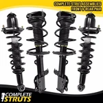 2003-2008 Toyota Corolla Front & Rear Complete Struts Coil Spring Assemblies New. Price: $179.52.