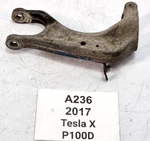 16-20 Oem Tesla Model X Front Left Driver Strut Absorber Control Arm Fork Used. Price: $45.02.